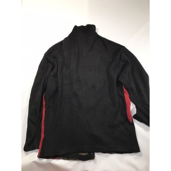 Vintage Victoria Harbour Fall Leaves Sweater Size 1x - Picture 3 of 7